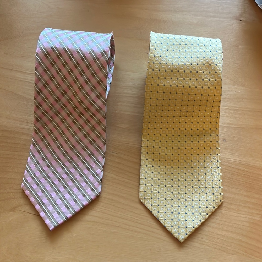 Joseph & Lyman Silk Tie Bundle